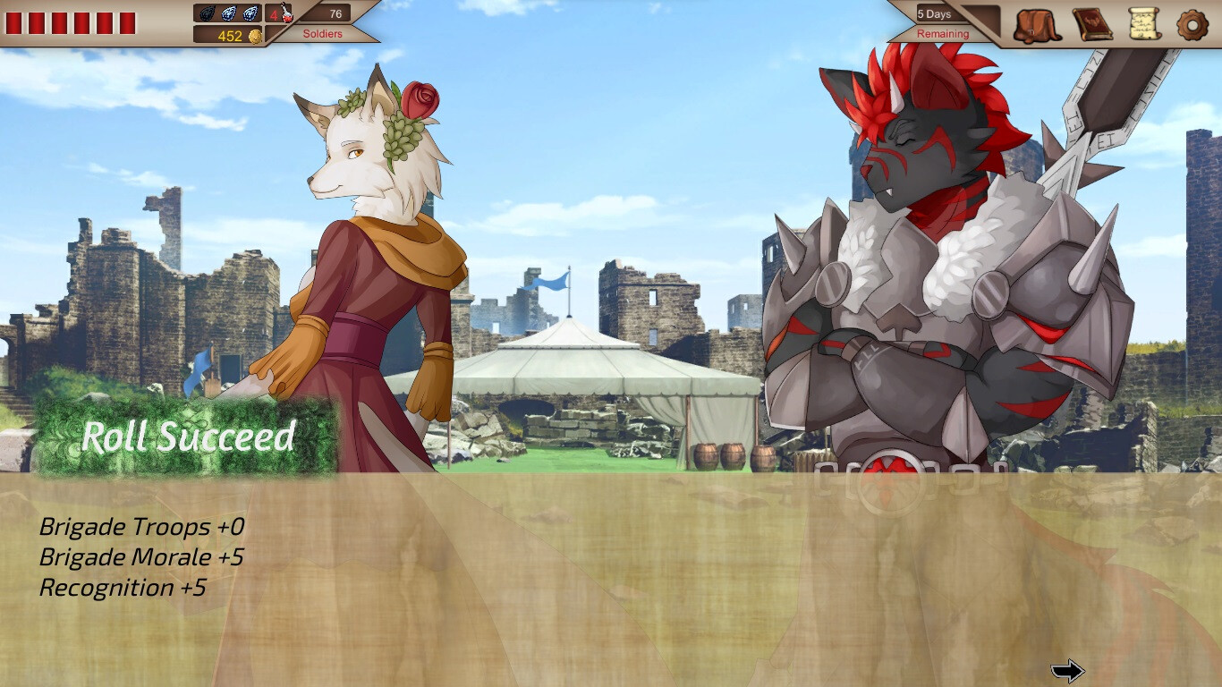 MoonFire: A Seeker's Saga screenshot 13