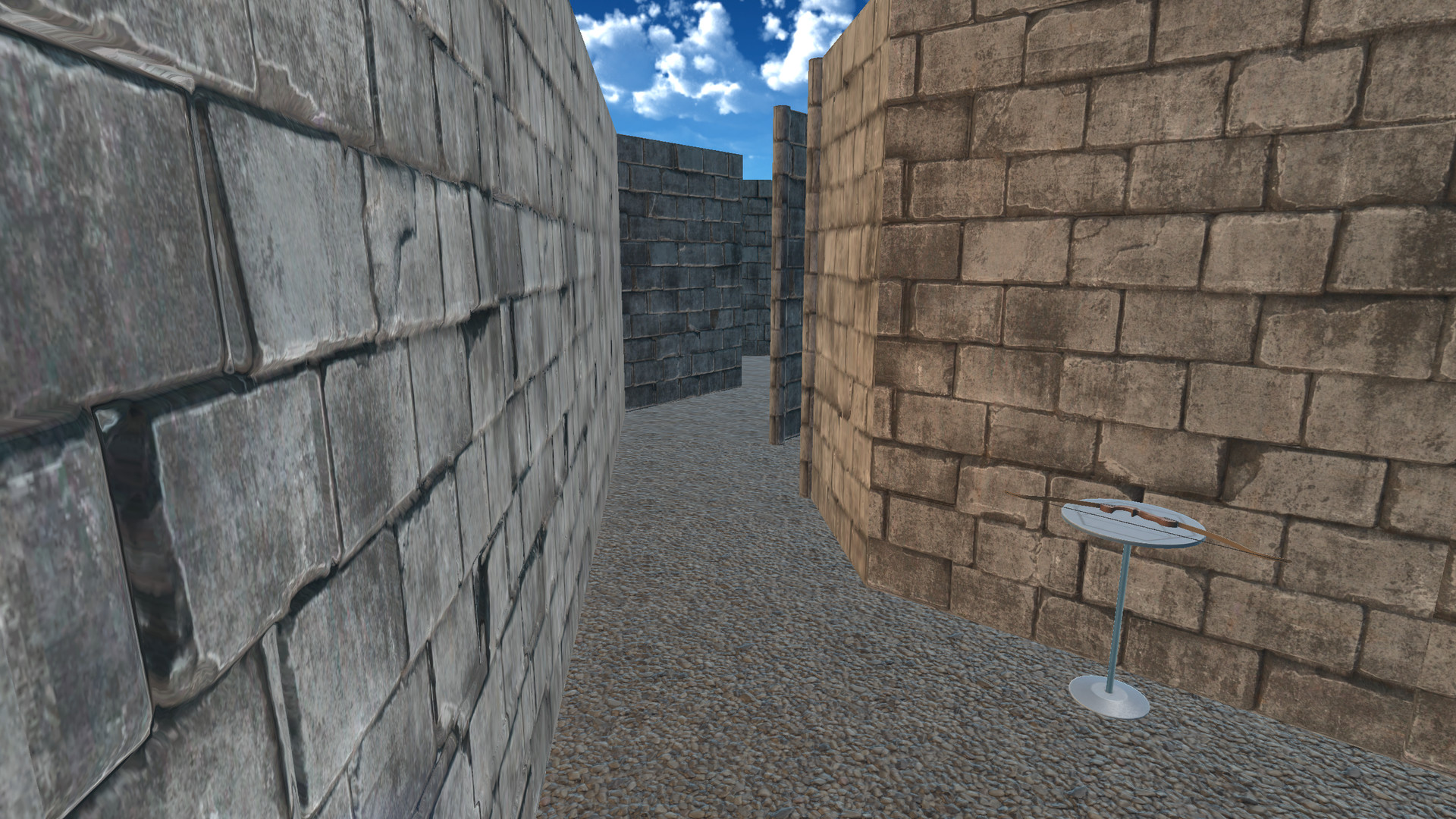 Infinadeck Medieval Maze screenshot 2