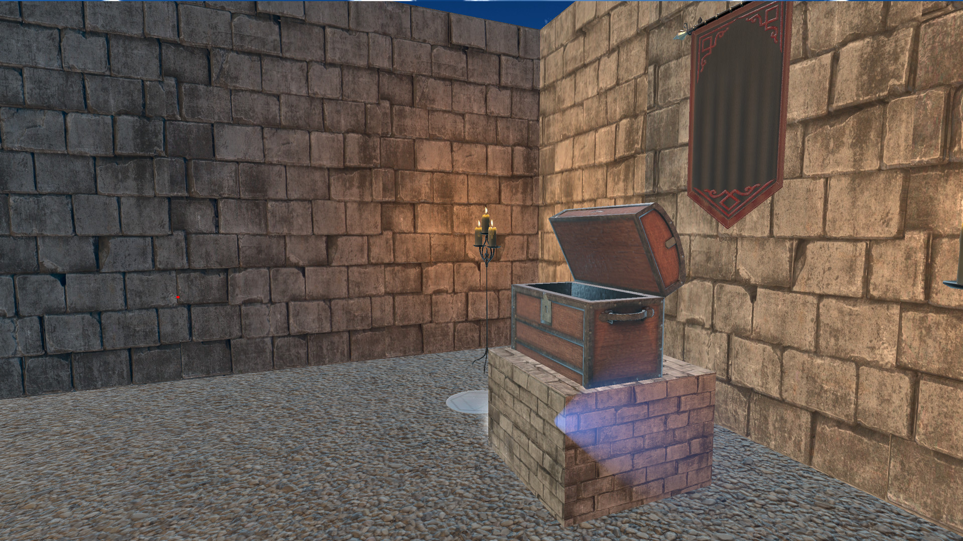 Infinadeck Medieval Maze screenshot 5