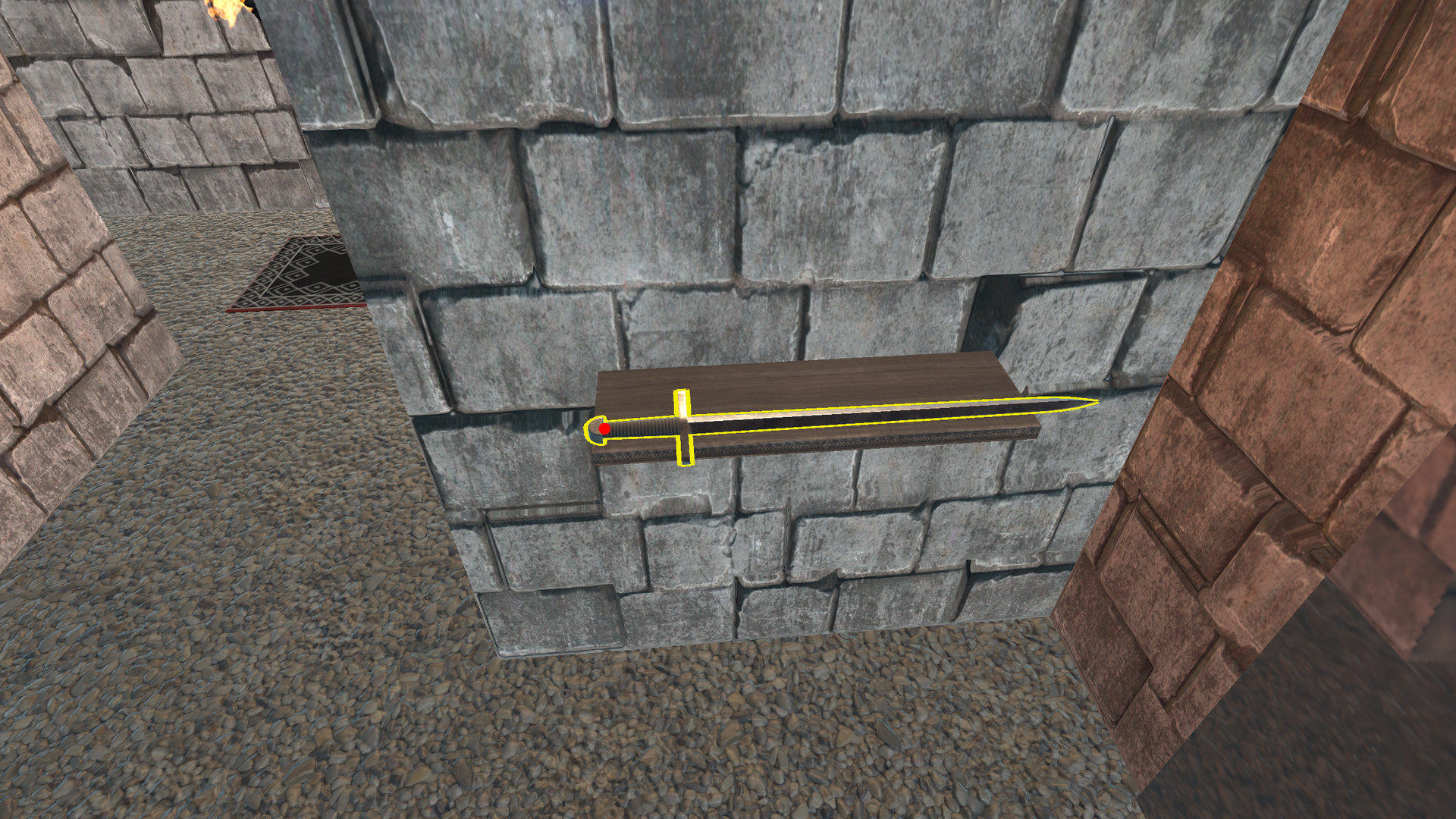Infinadeck Medieval Maze screenshot 3