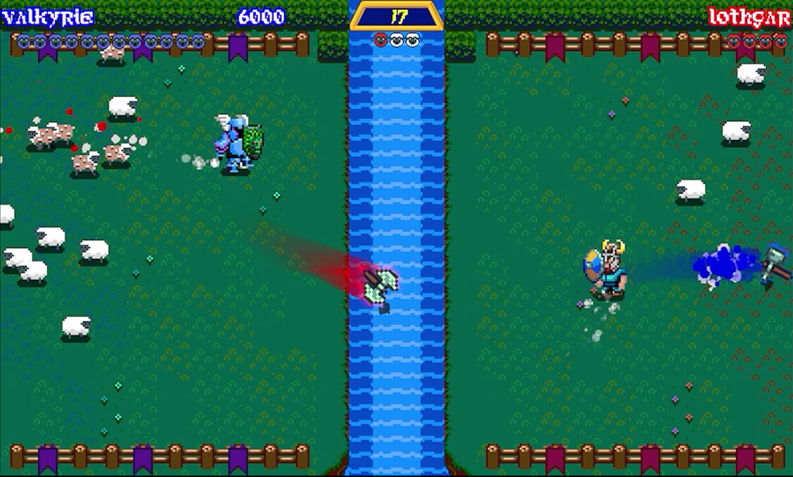 Volleyhalla screenshot 1