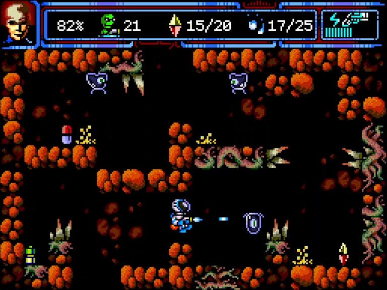 Marsmare: Alienation screenshot 5
