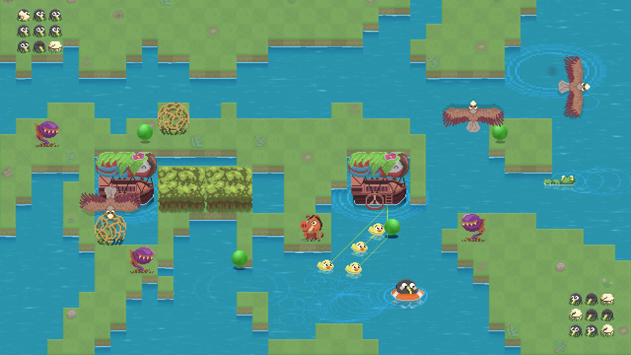 Wonderbirds screenshot 1