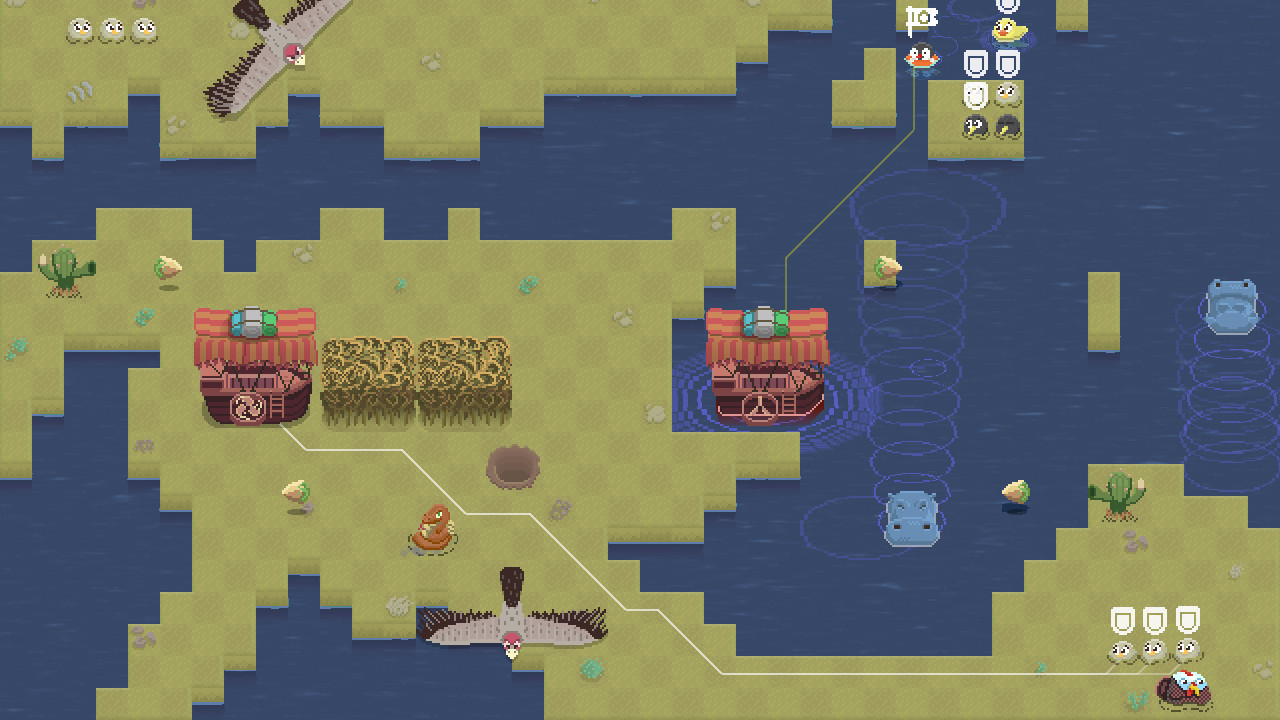 Wonderbirds screenshot 5