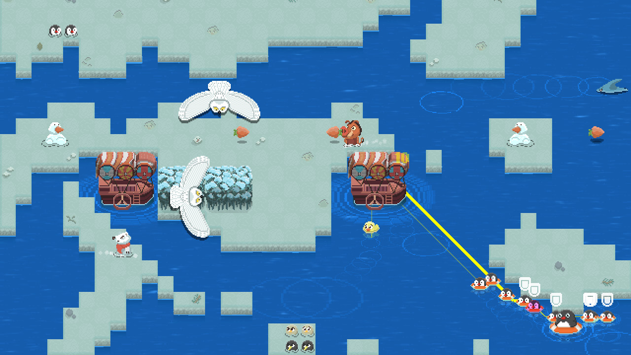 Wonderbirds screenshot 2