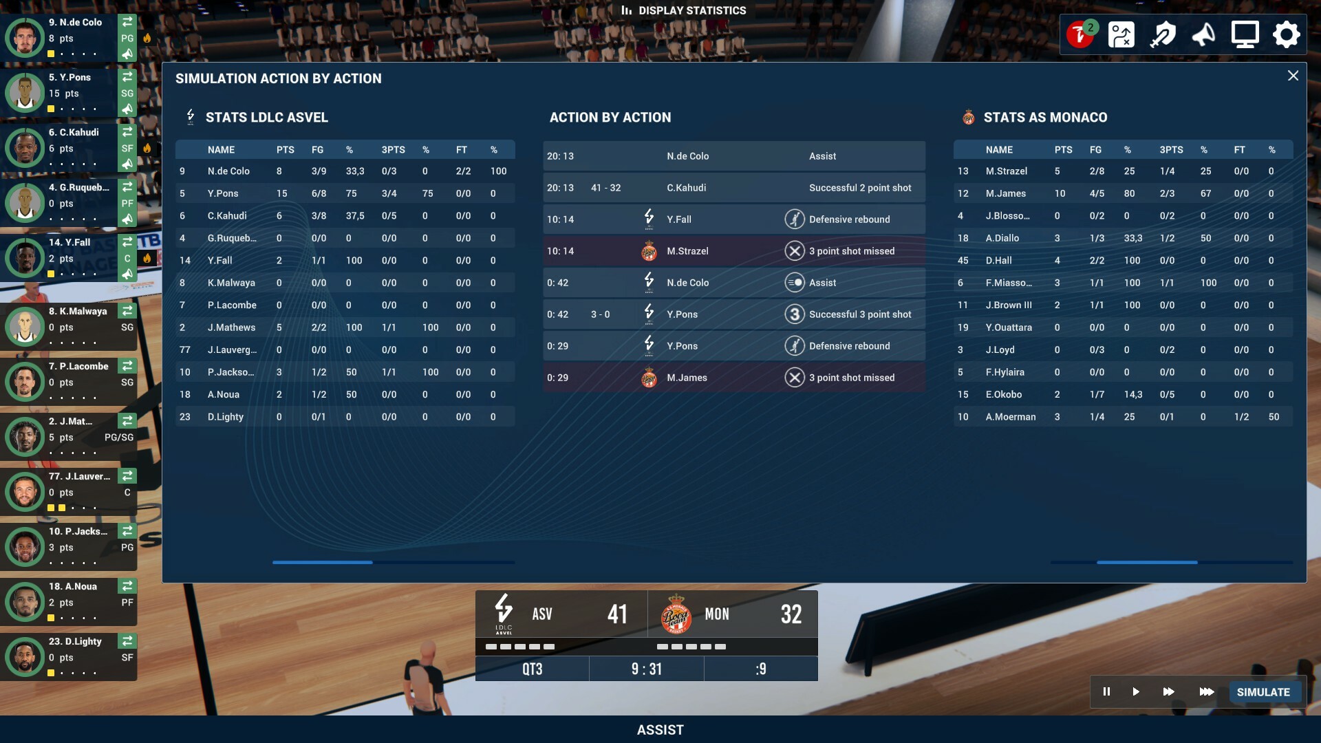Pro Basketball Manager 2023 screenshot 9