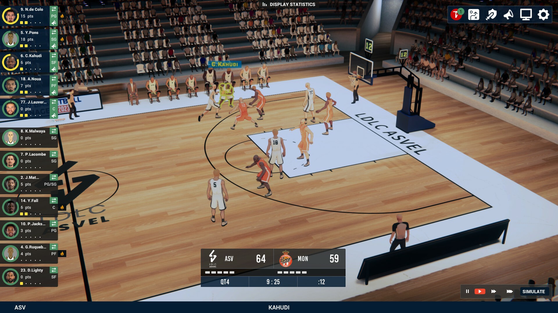 Pro Basketball Manager 2023 screenshot 11