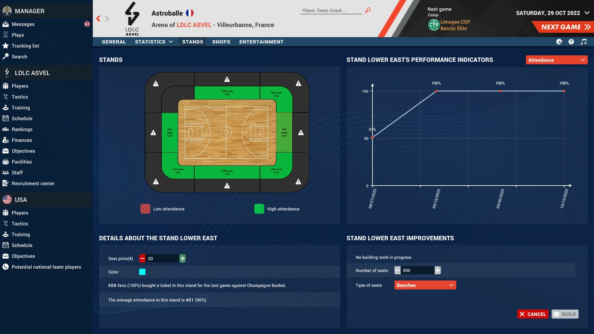 Pro Basketball Manager 2023 screenshot 12