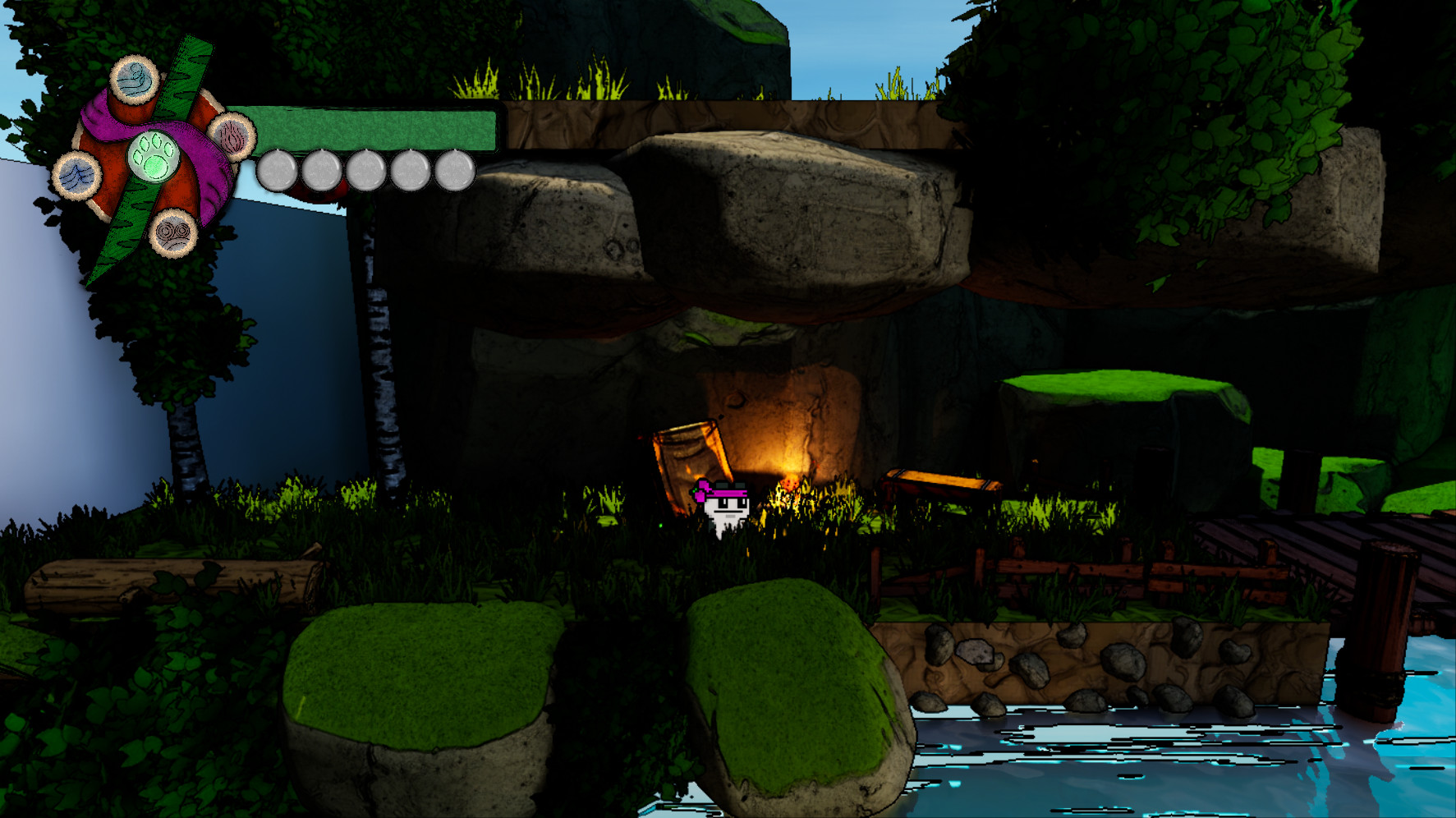 The Wanderer: Chosen One screenshot 3
