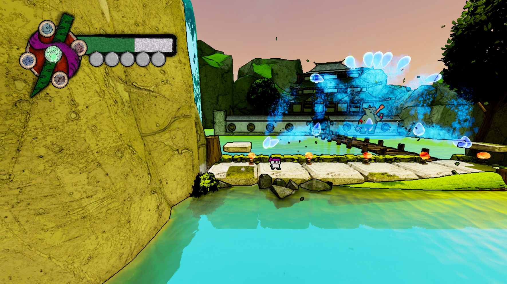 The Wanderer: Chosen One screenshot 2