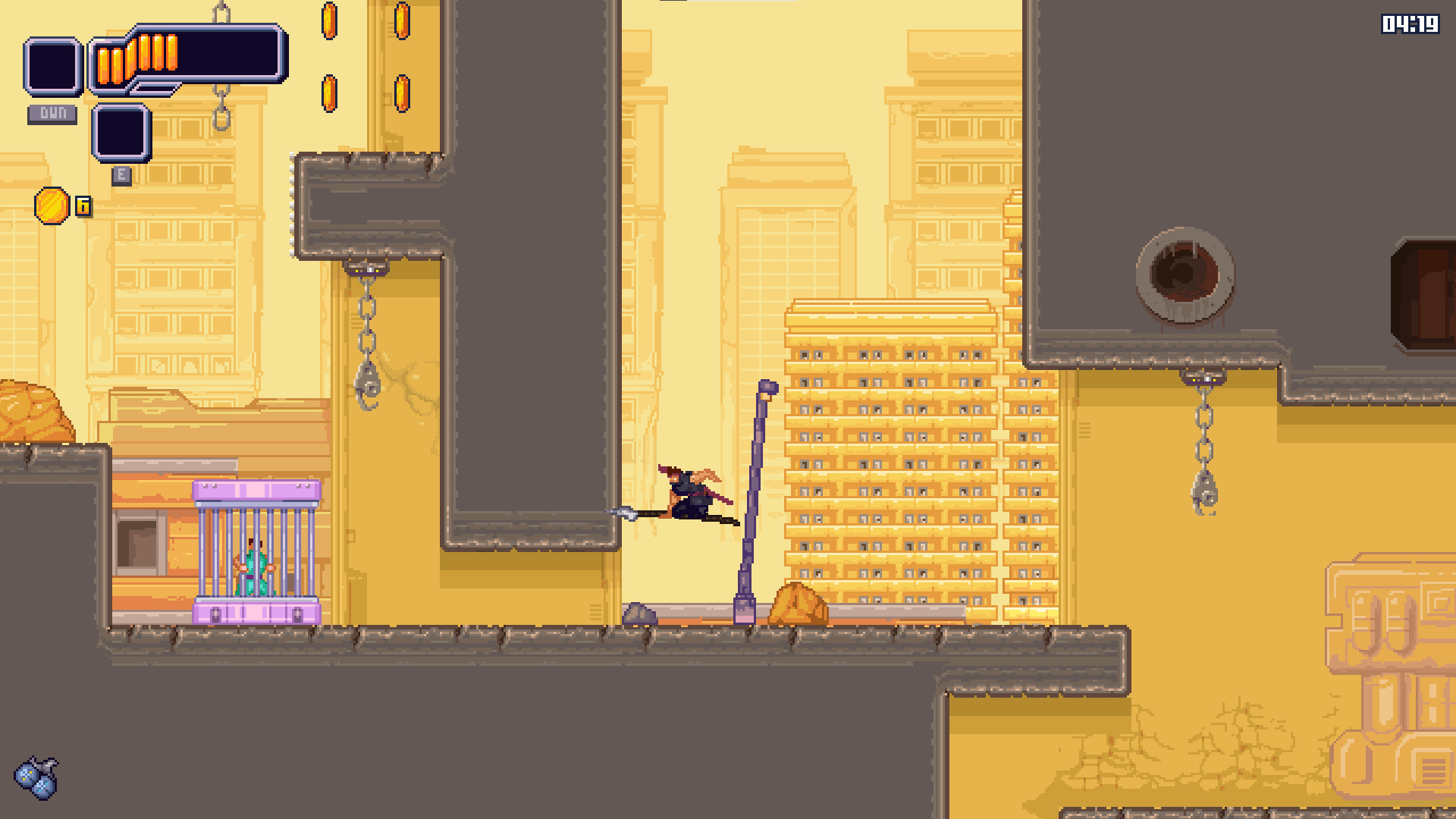 Ninjas Against the Machines screenshot 2