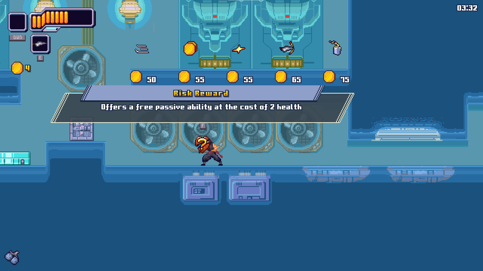 Ninjas Against the Machines screenshot 1