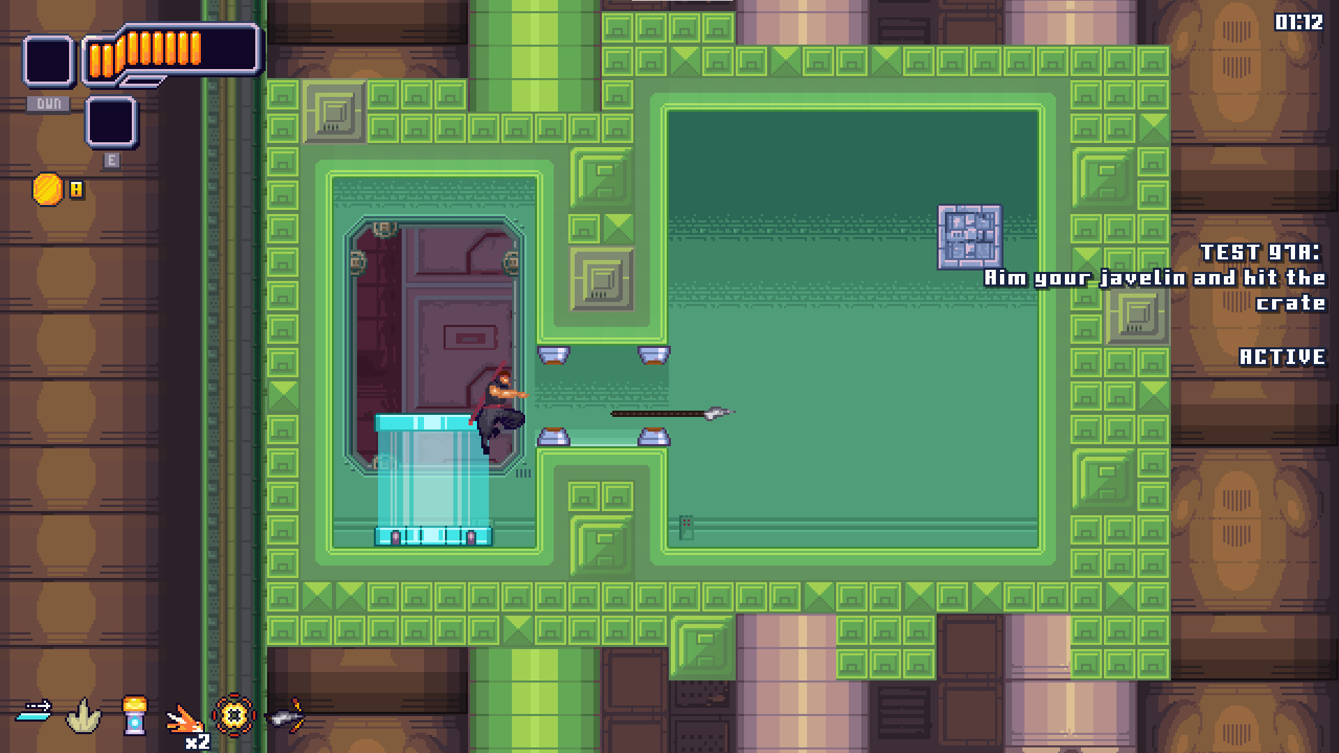 Ninjas Against the Machines screenshot 6