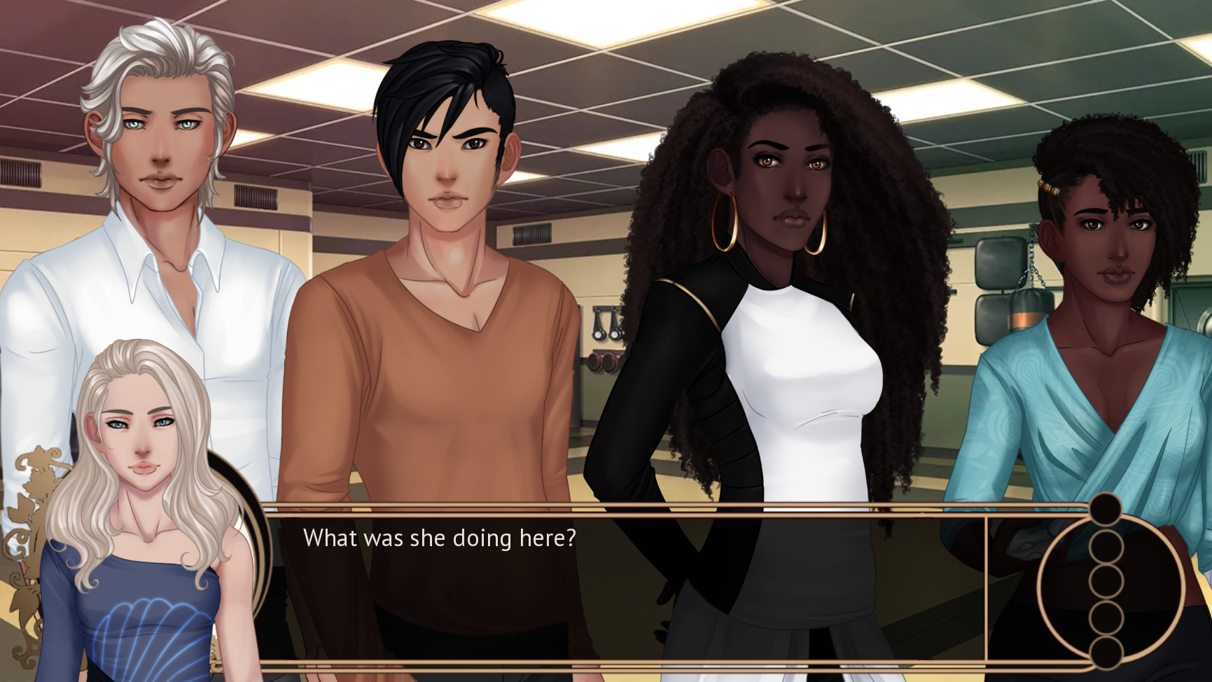 Gilded Shadows screenshot 13