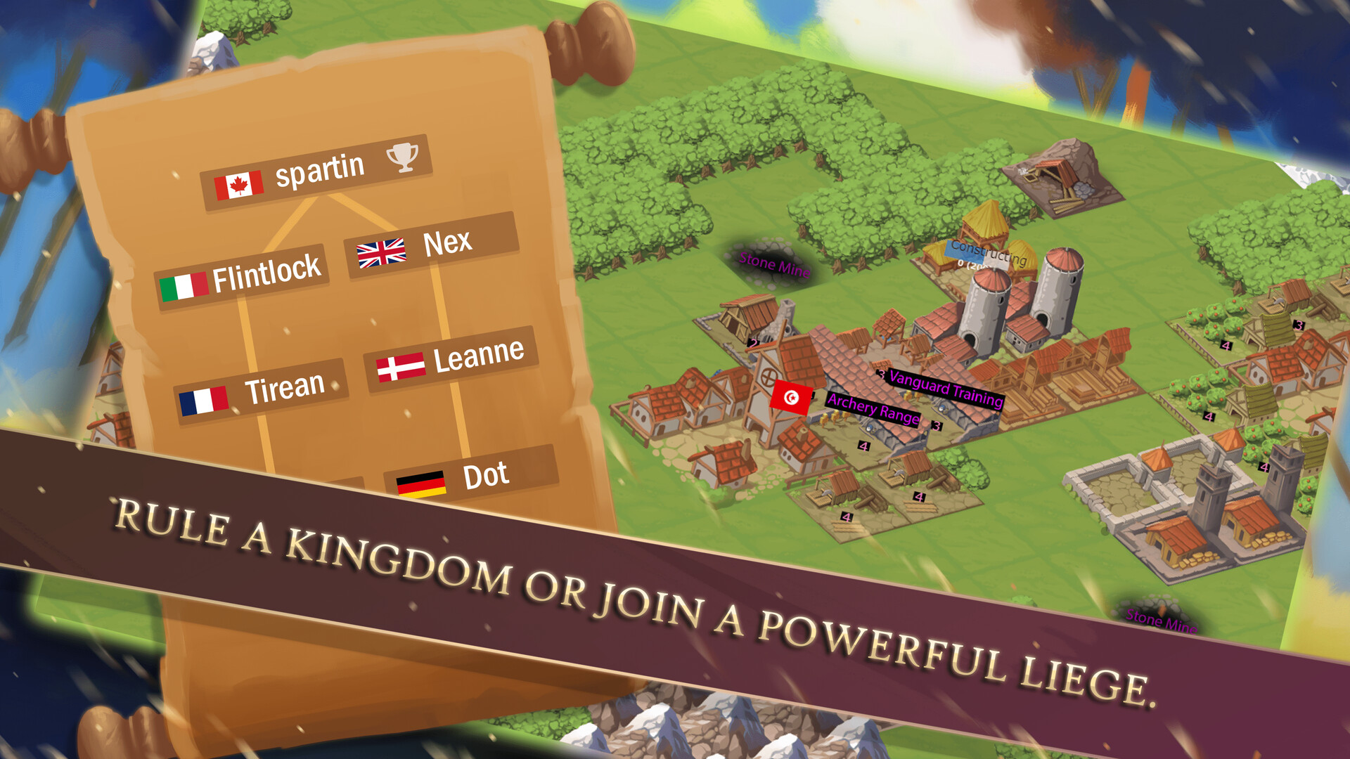 Windsor - Grand Strategy MMO screenshot 2