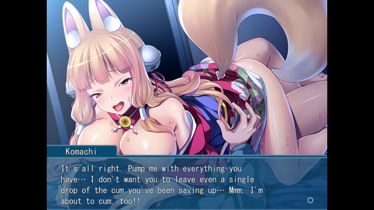 Ejaculation Time - Mommy Play with a Super-Sexy Fox Girl - screenshot 15