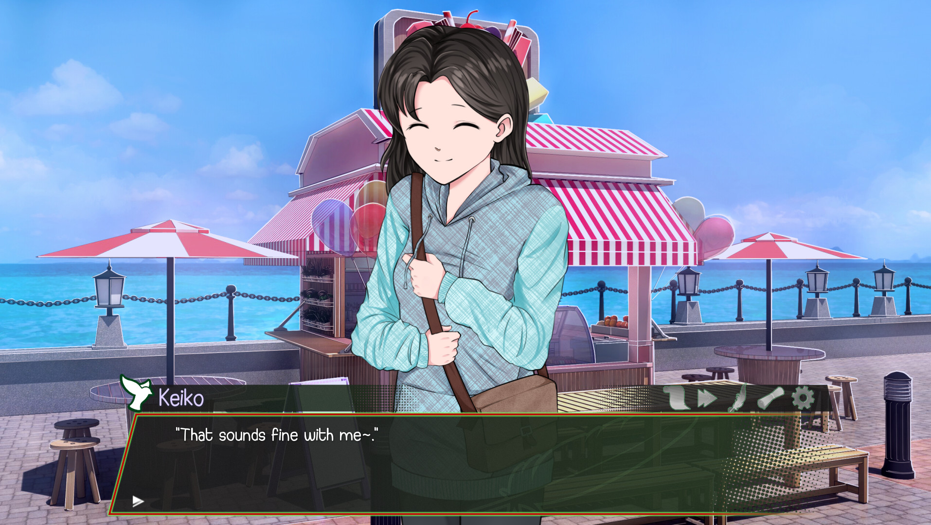 Watashi Suzume screenshot 2