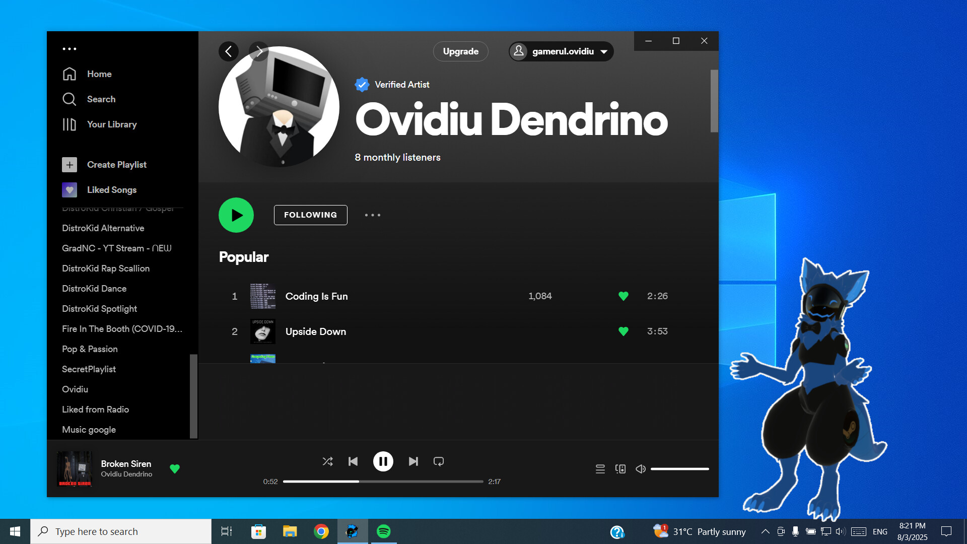 PAIcom (furry computer assistant) screenshot 9