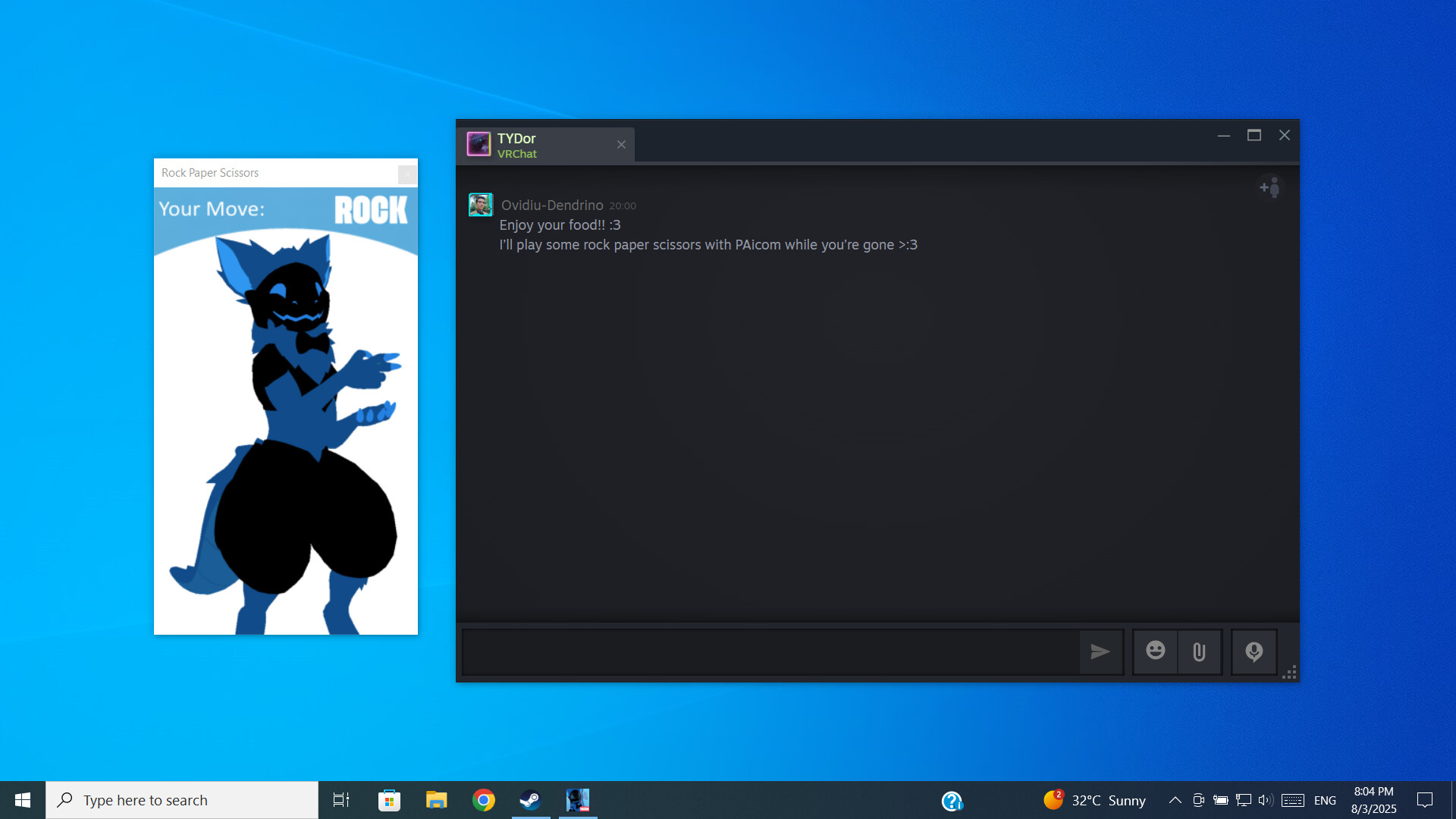 PAIcom (furry computer assistant) screenshot 7
