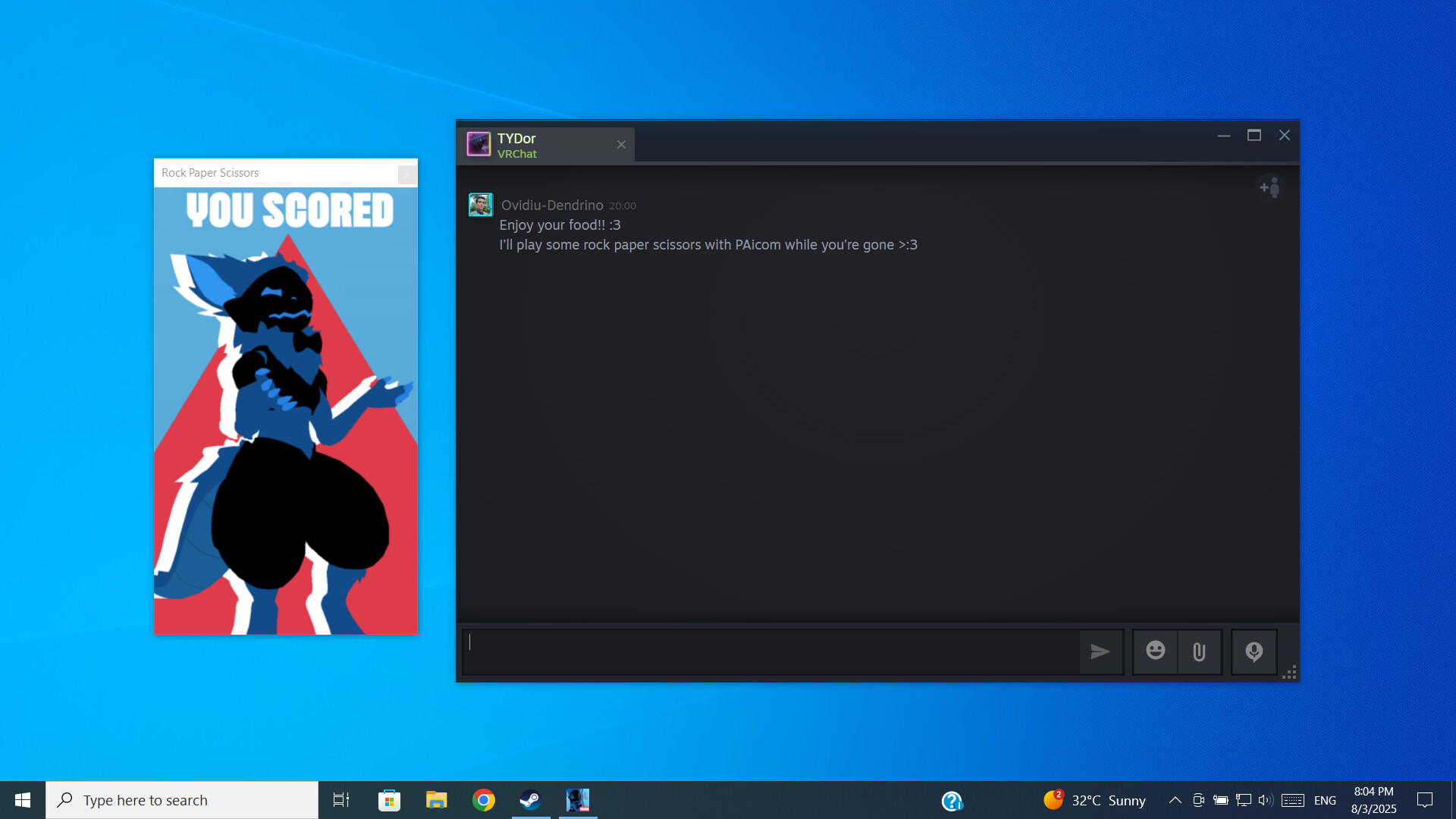 PAIcom (furry computer assistant) screenshot 8