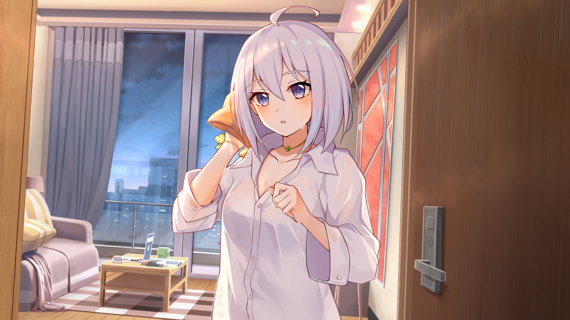 蔚蓝月下的回忆~SAPPHIRE MOON-FOREVER MEMORIES screenshot 2