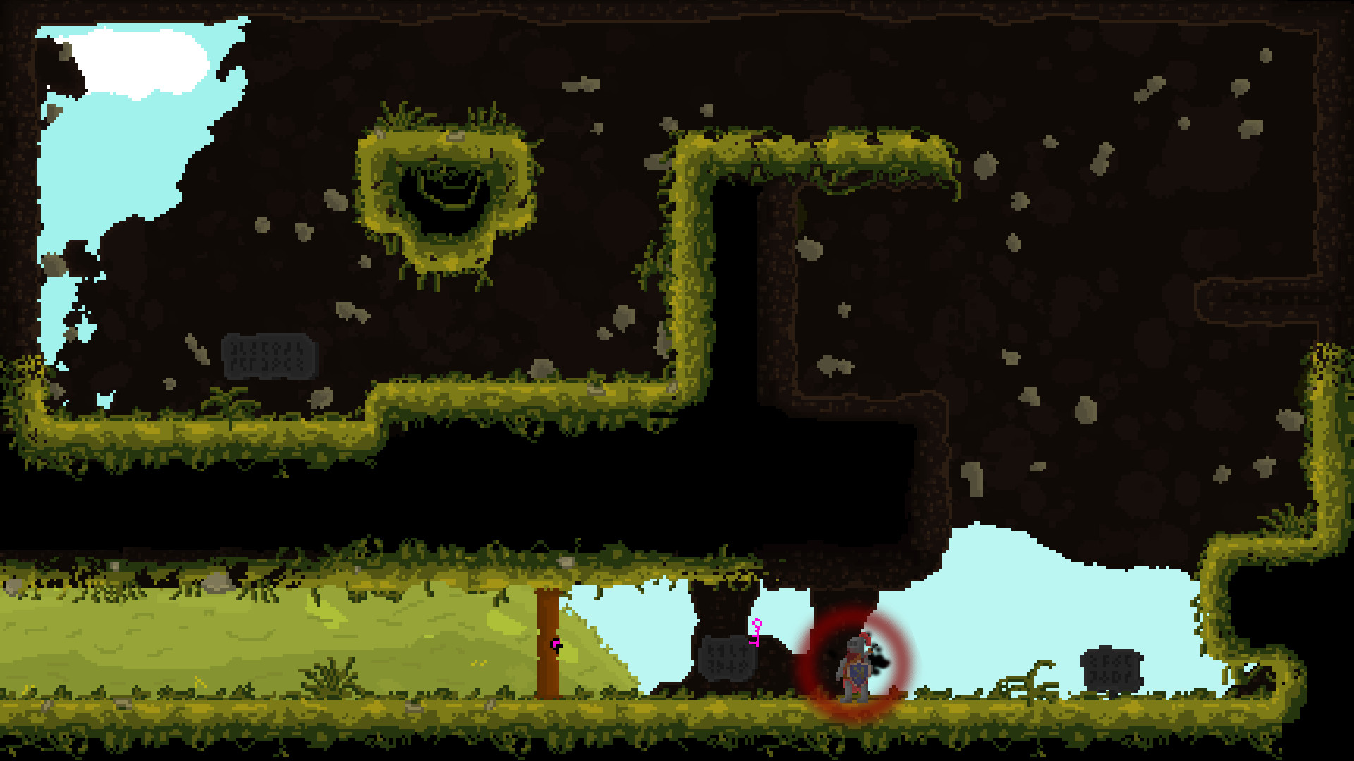 Jumping Knight screenshot 1