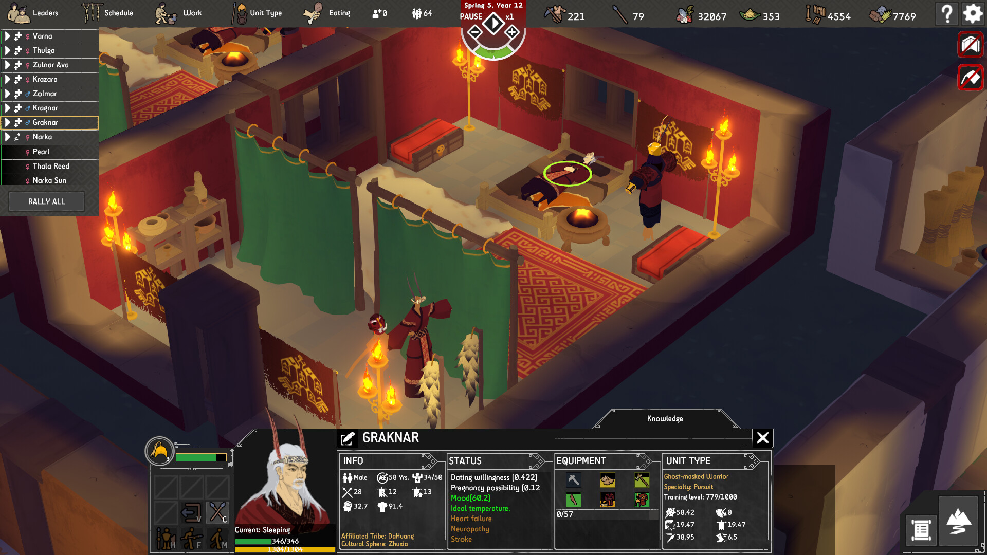 Primitive Society Simulator screenshot 5