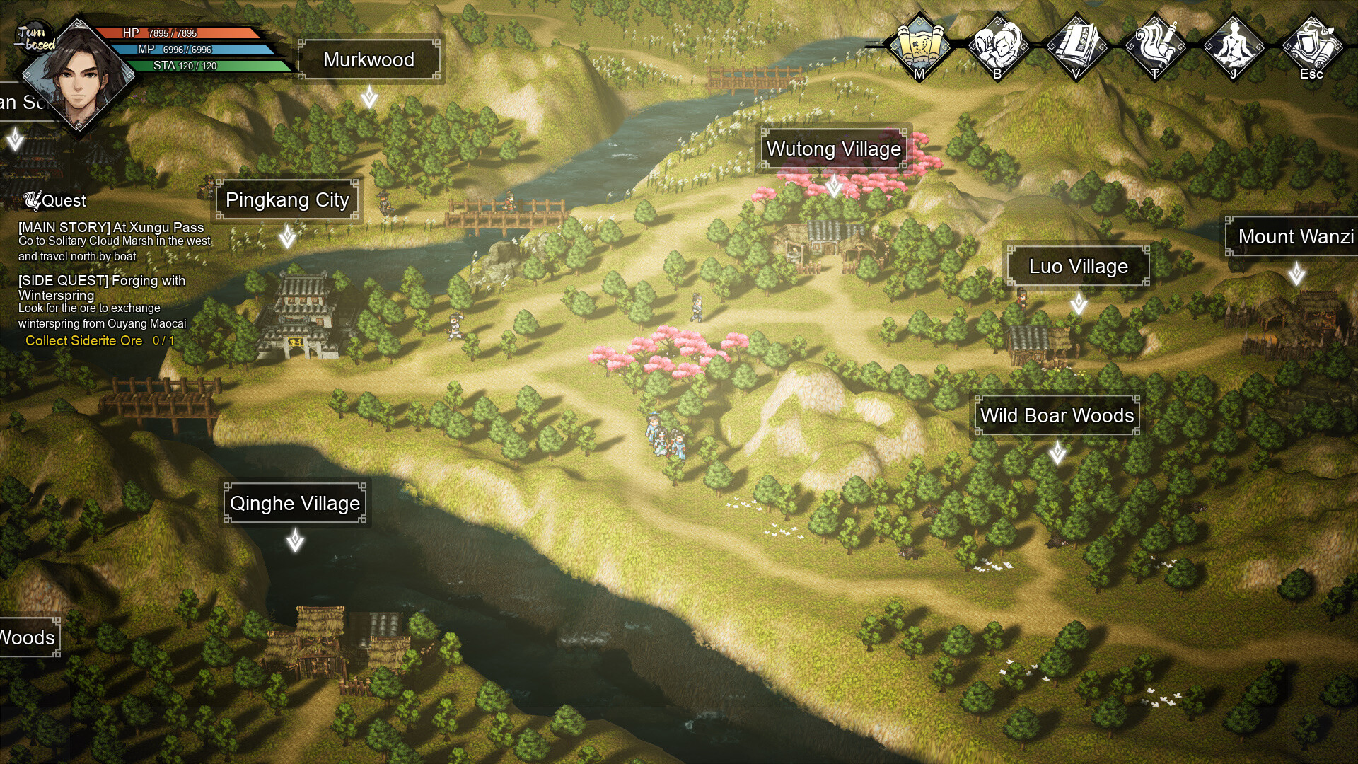 Wandering Sword screenshot 6