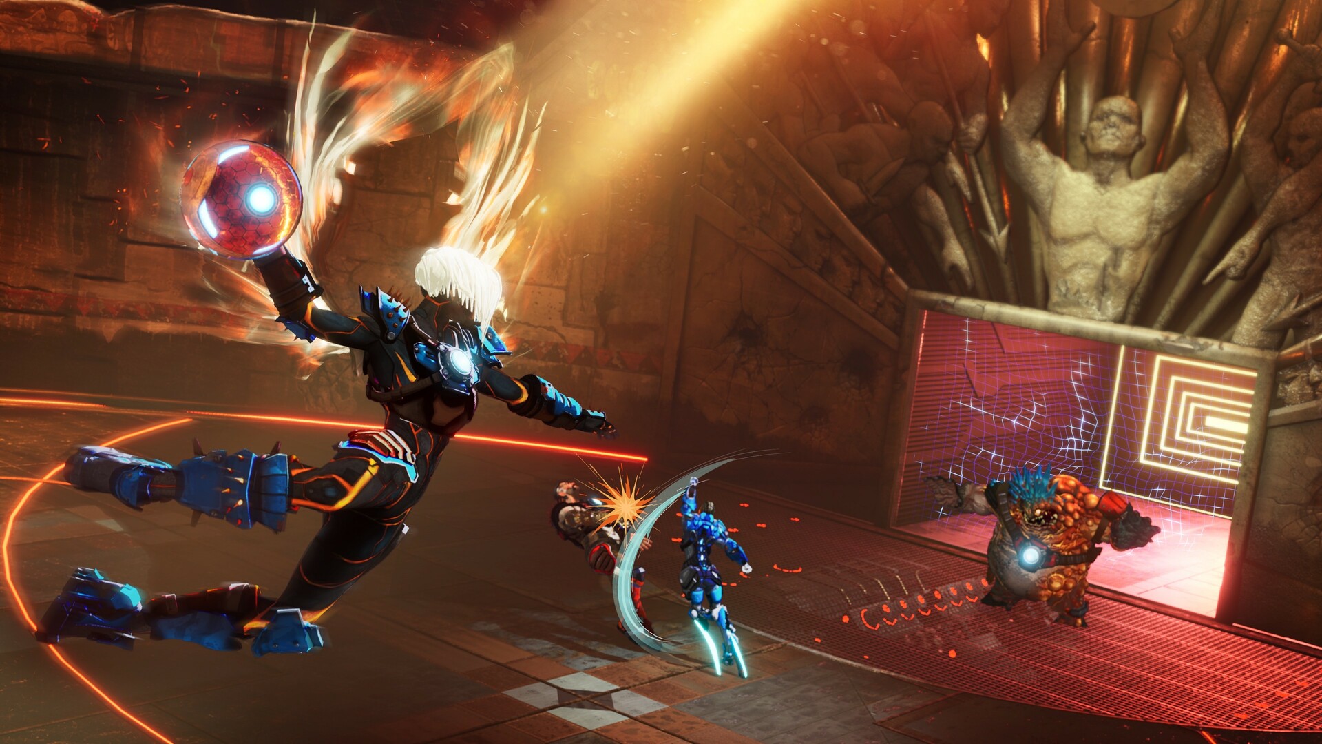 Judgeball: Lethal Arena - Early Access screenshot 1