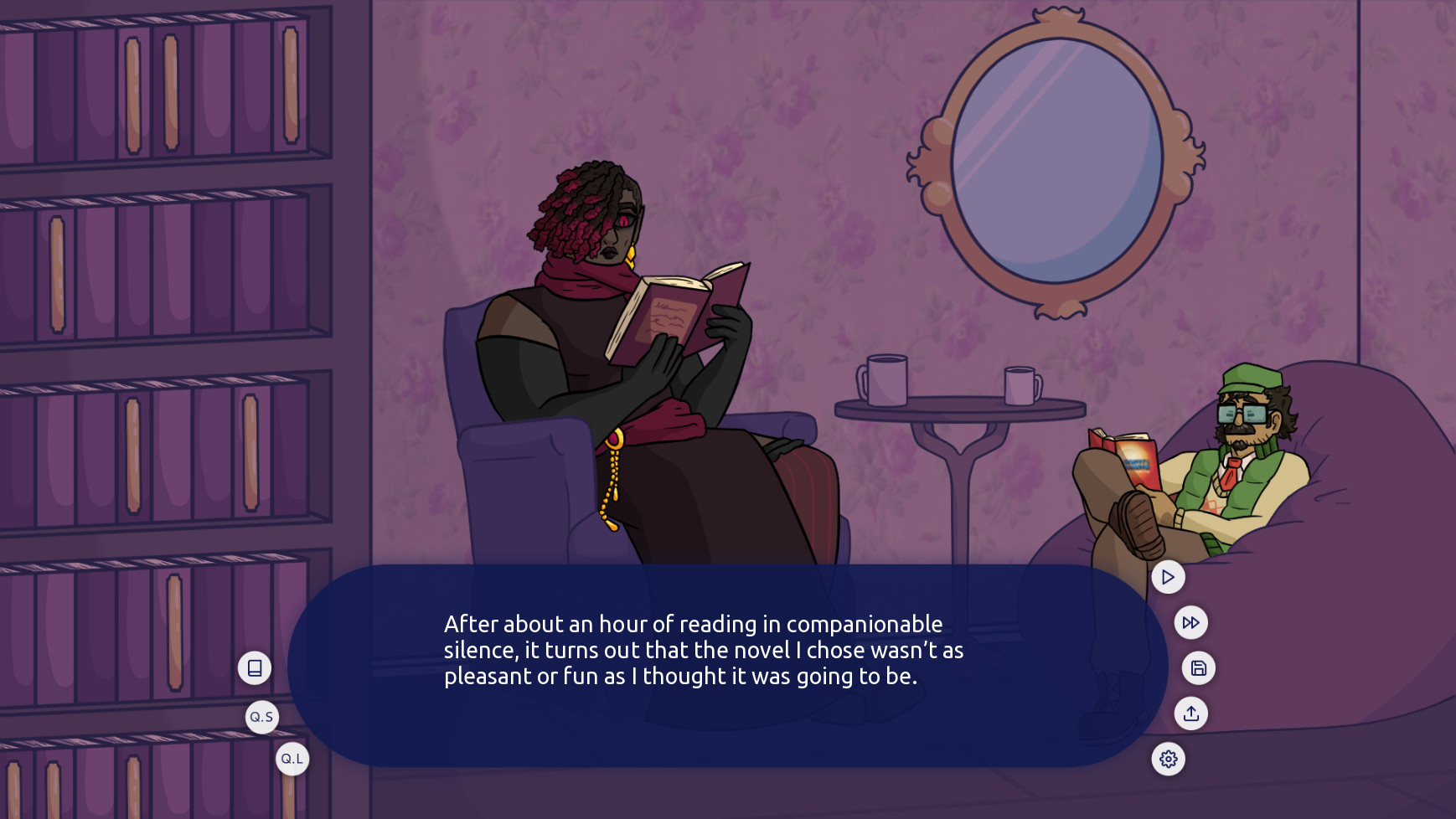Panicked and Surrounded by Hot Vampires screenshot 4