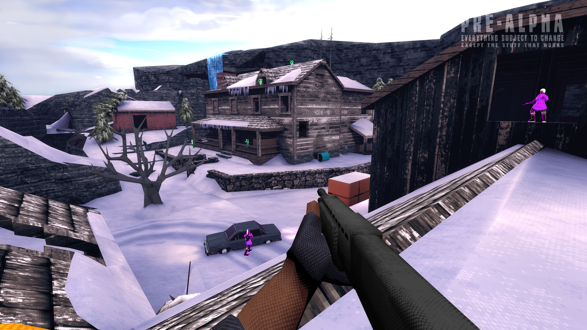 Midnight Guns screenshot 2