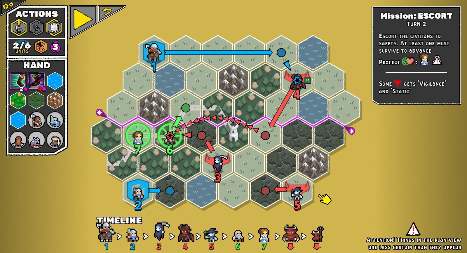 Zero Orders Tactics screenshot 1