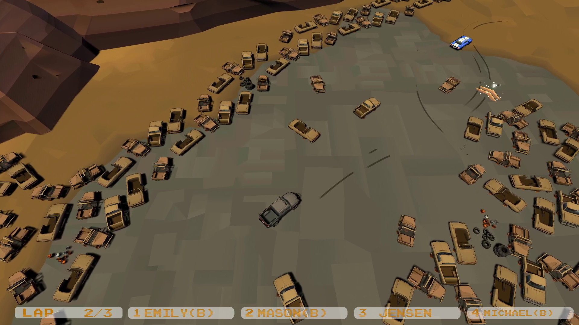 Armchair Racer screenshot 5