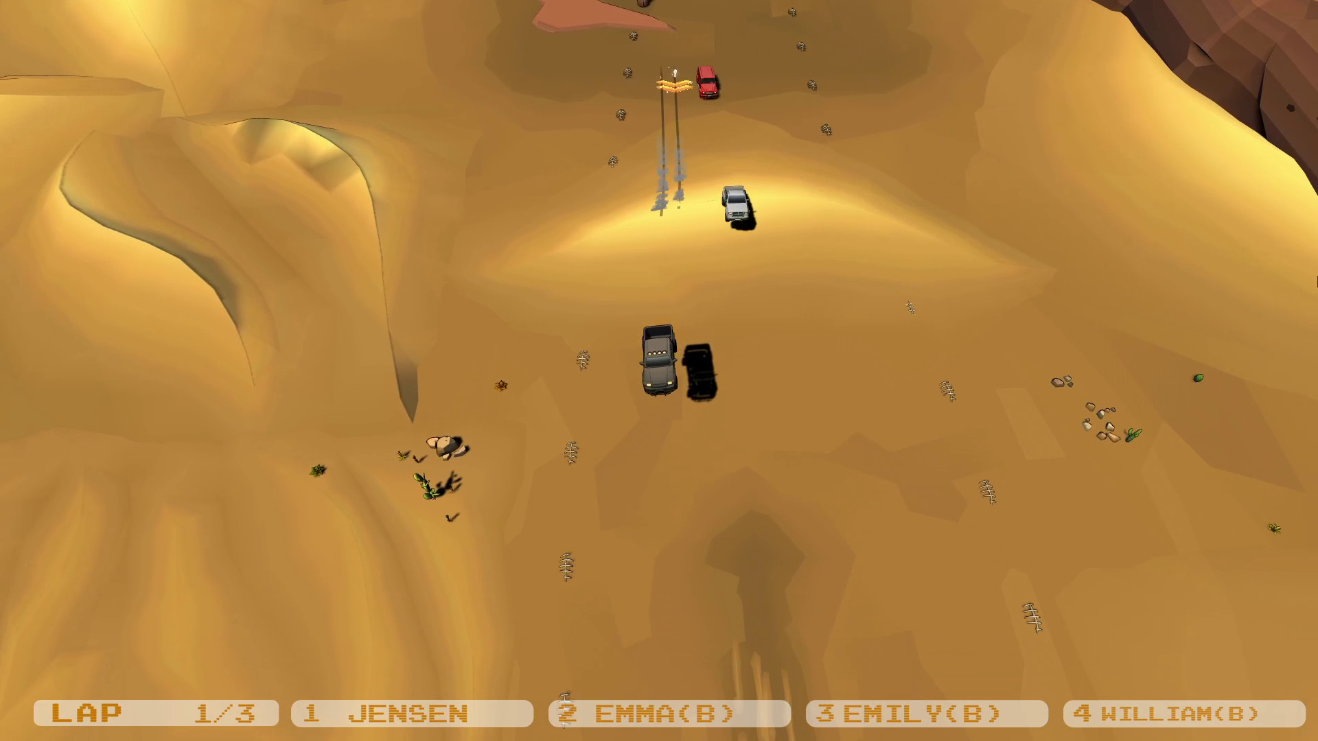 Armchair Racer screenshot 6