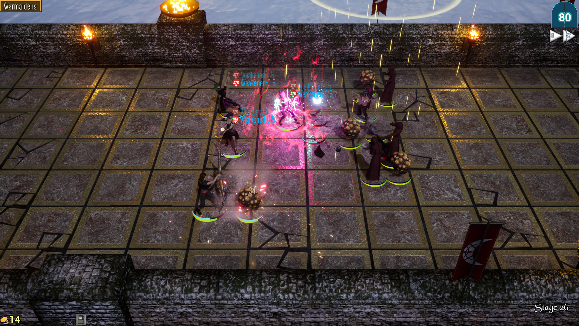 Elven Warmaiden screenshot 6