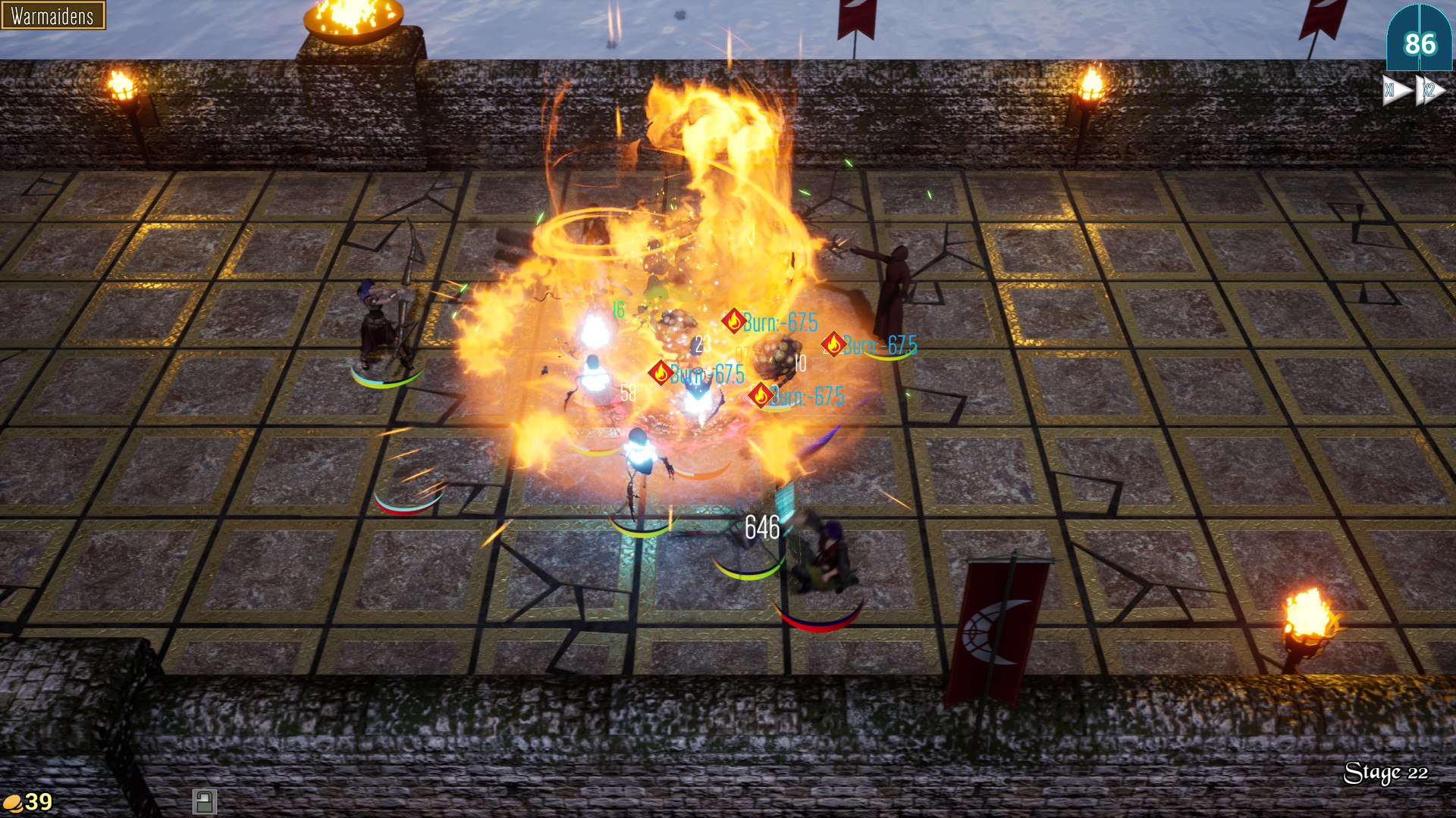 Elven Warmaiden screenshot 8