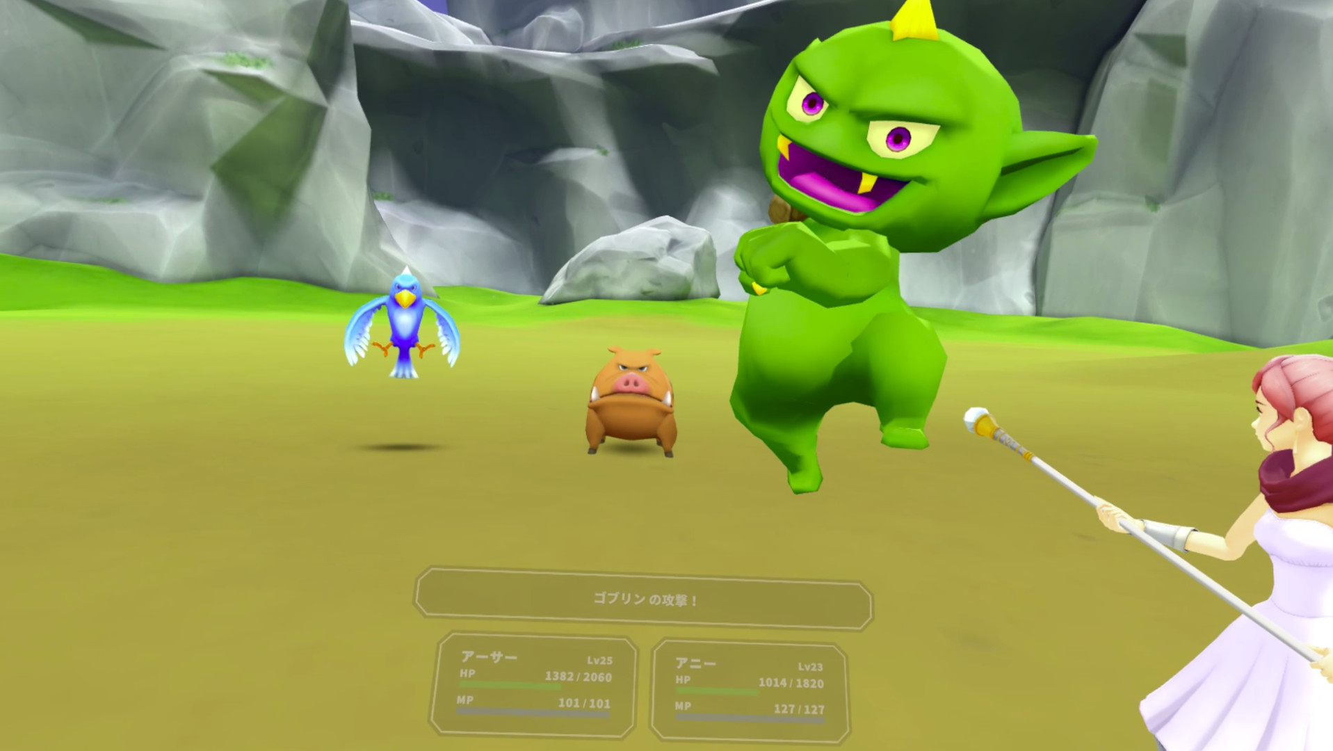 THE KNIGHT OF NEPHIART screenshot 2