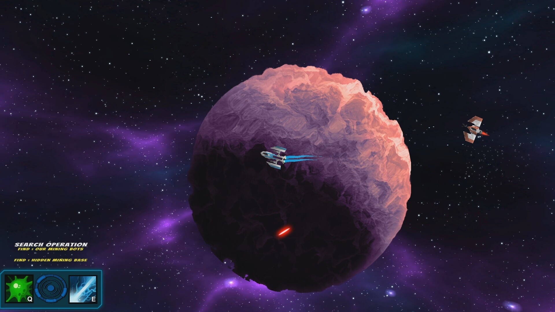 Space Warden screenshot 1