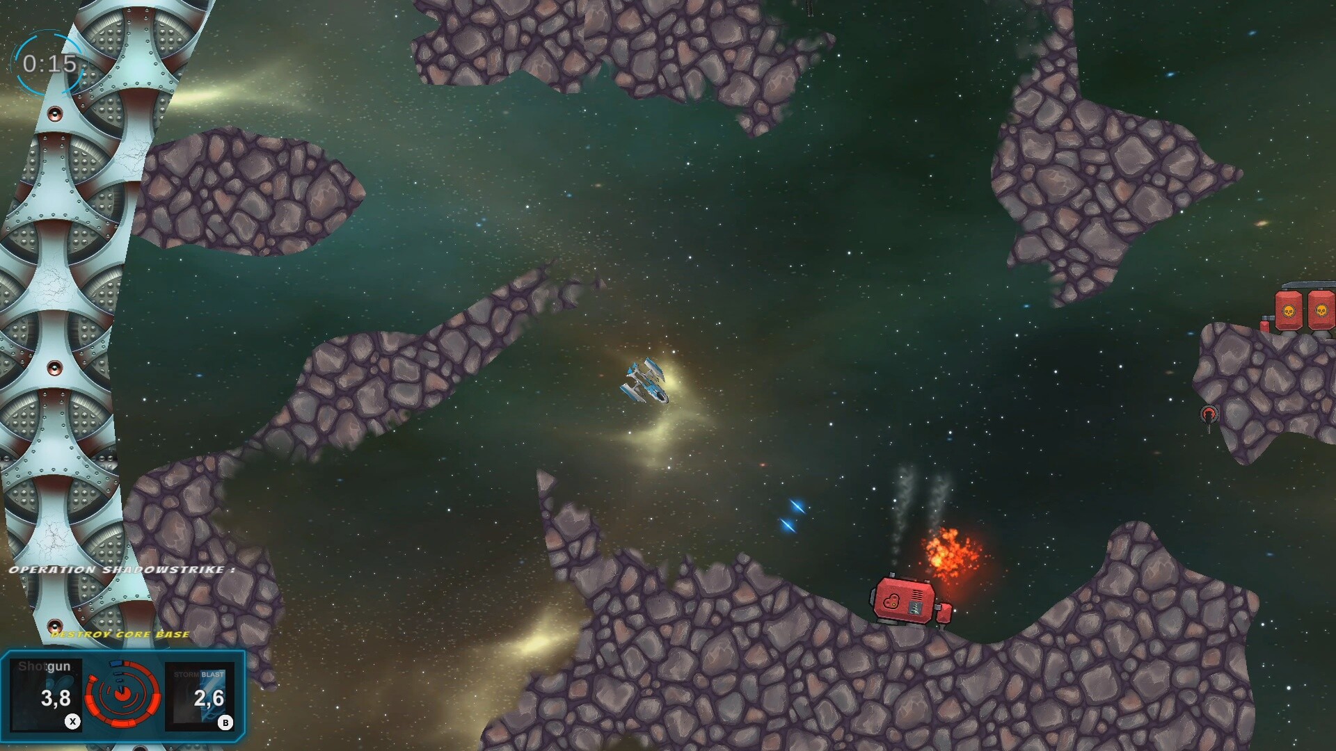 Space Warden screenshot 3