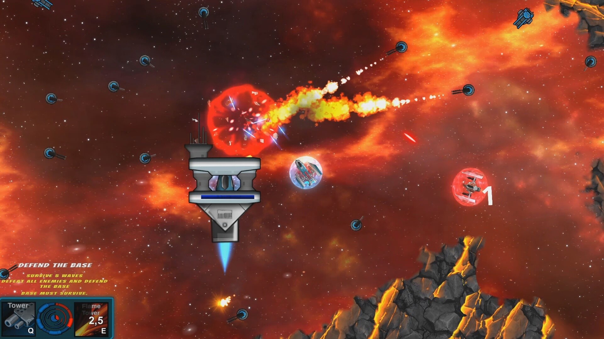 Space Warden screenshot 4