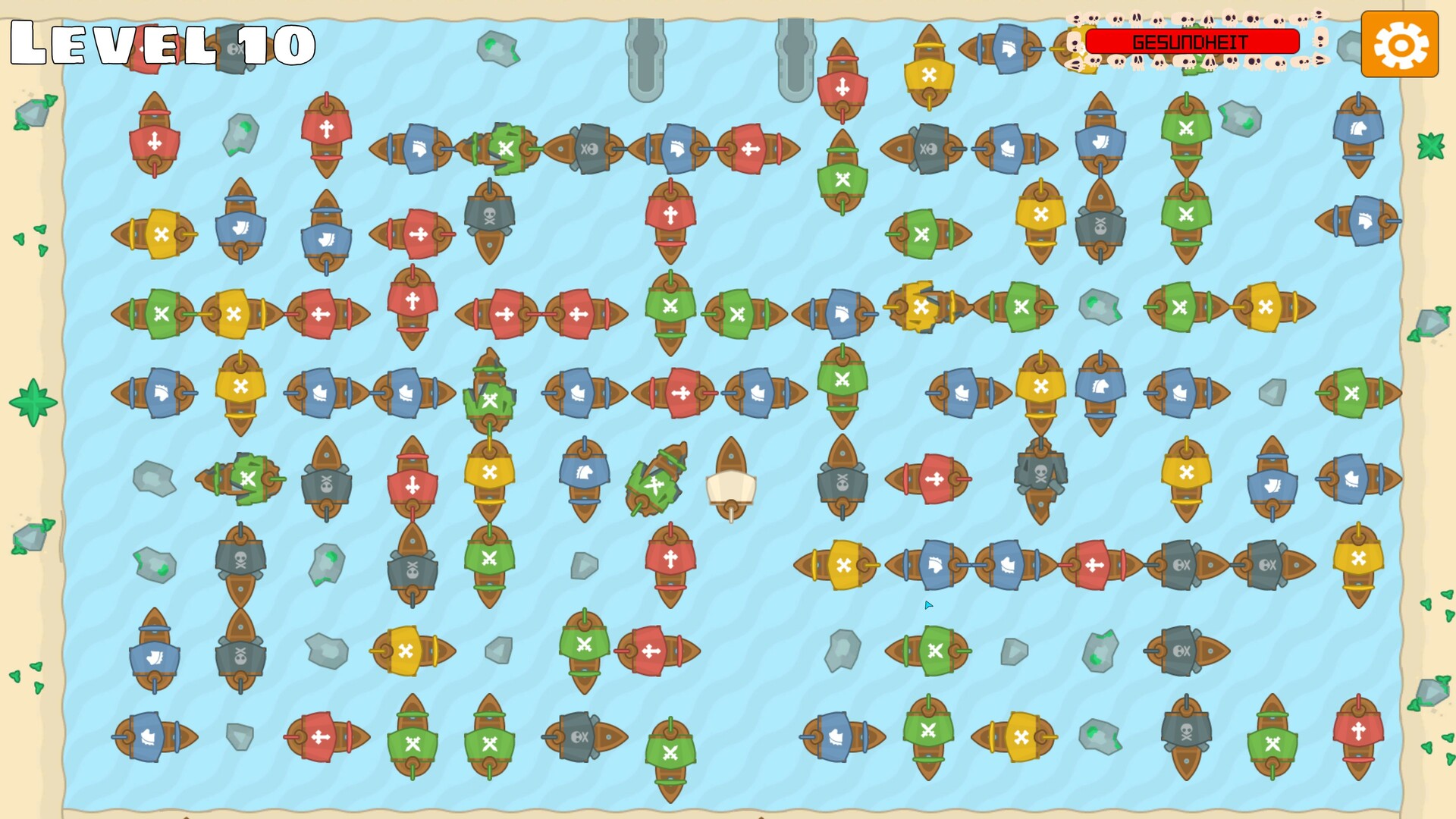 Pirate Jam screenshot 1