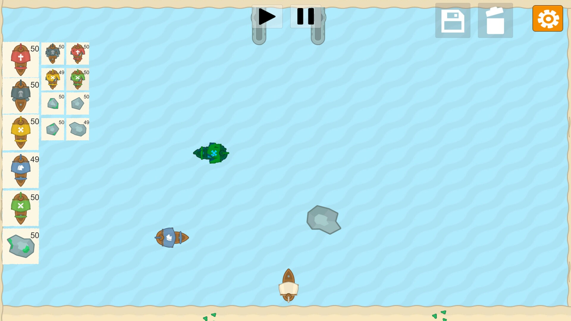 Pirate Jam screenshot 5