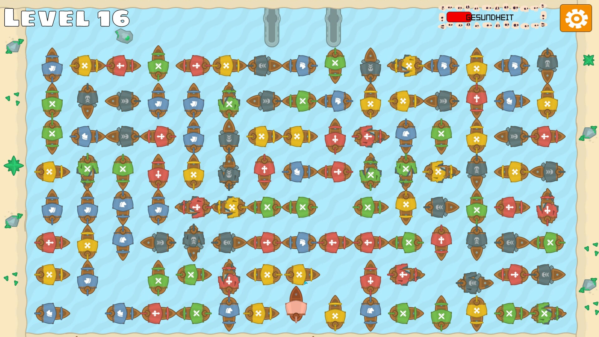 Pirate Jam screenshot 2