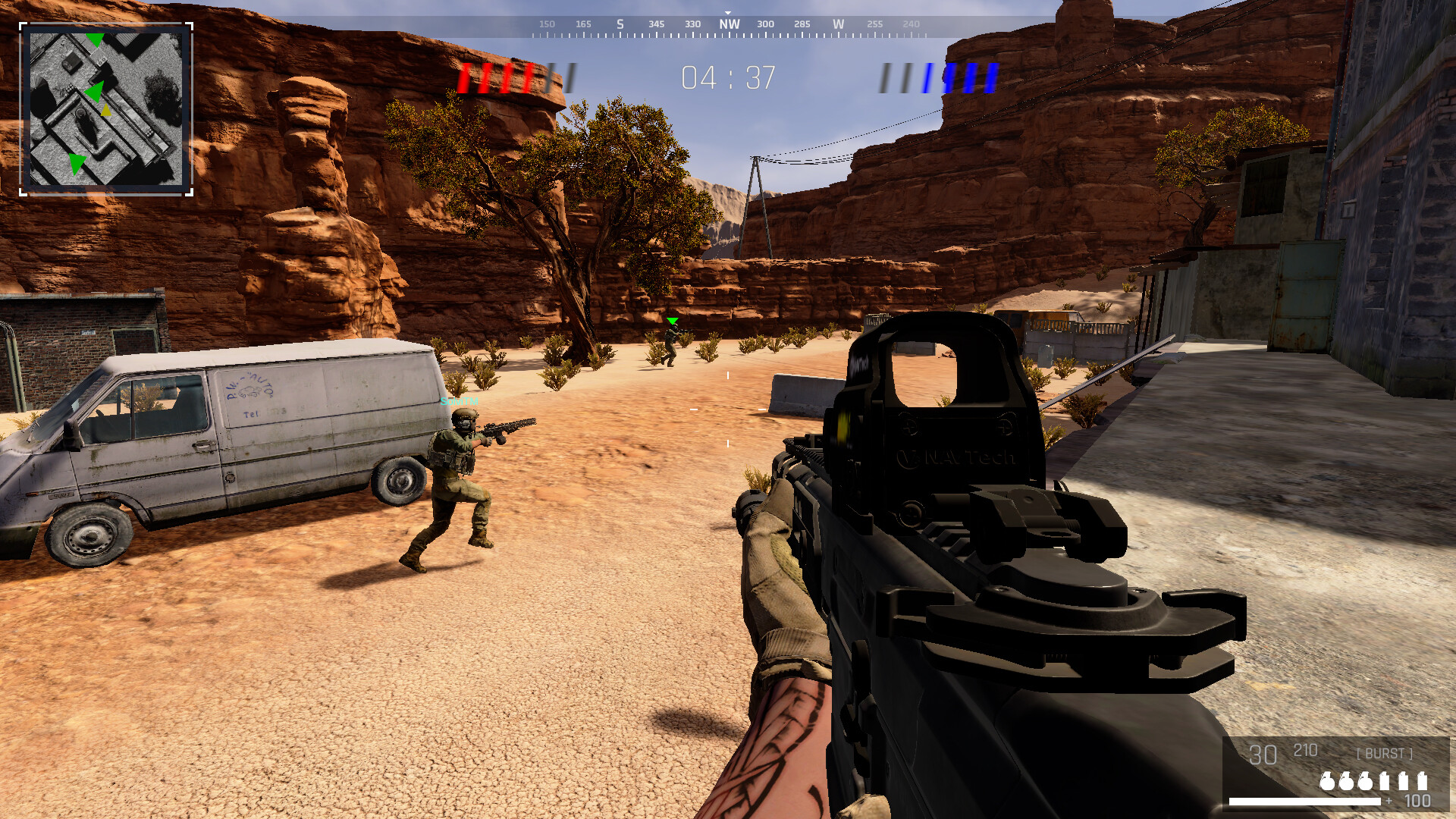 Protocol: Children of War screenshot 1