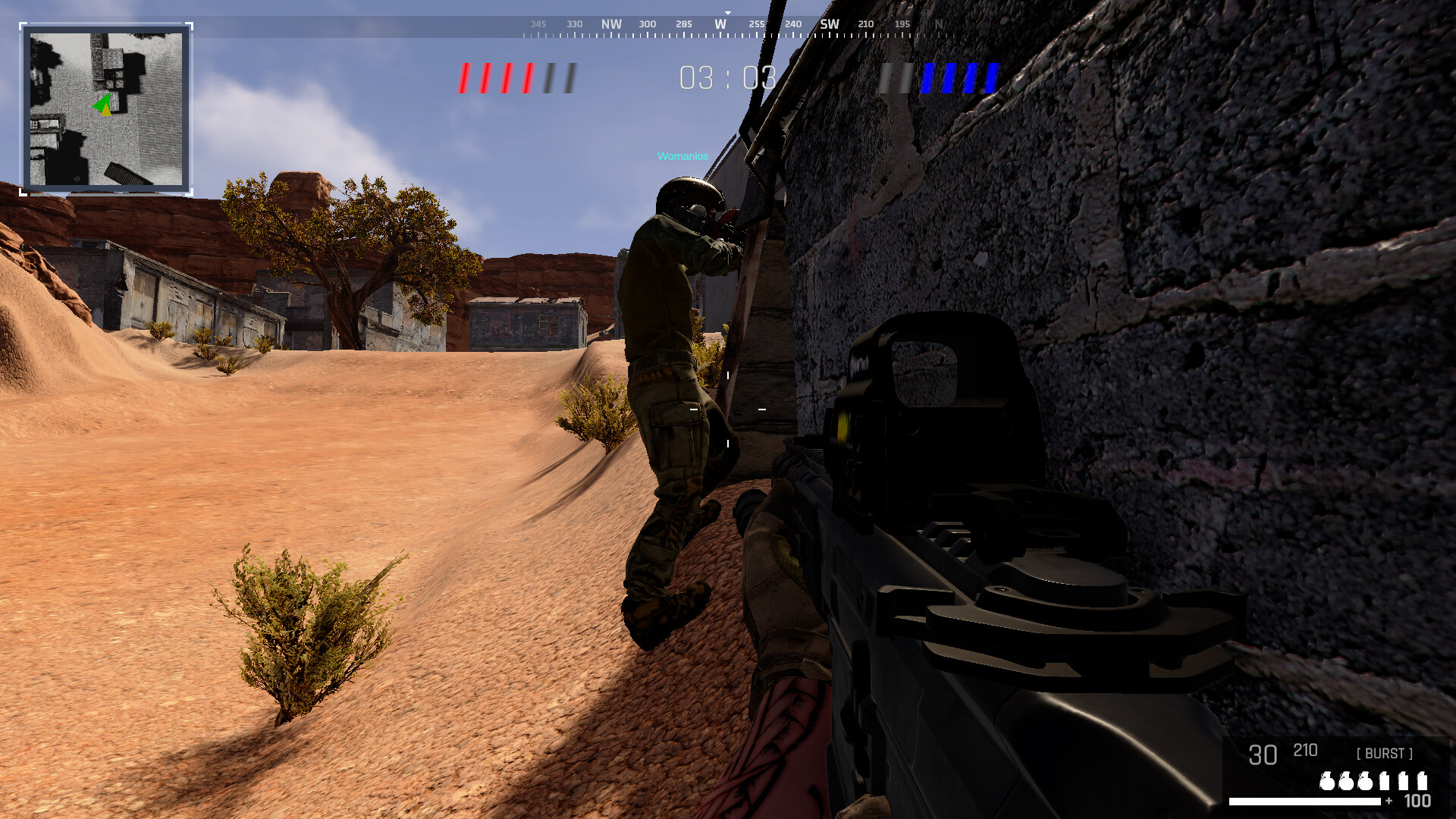 Protocol: Children of War screenshot 3