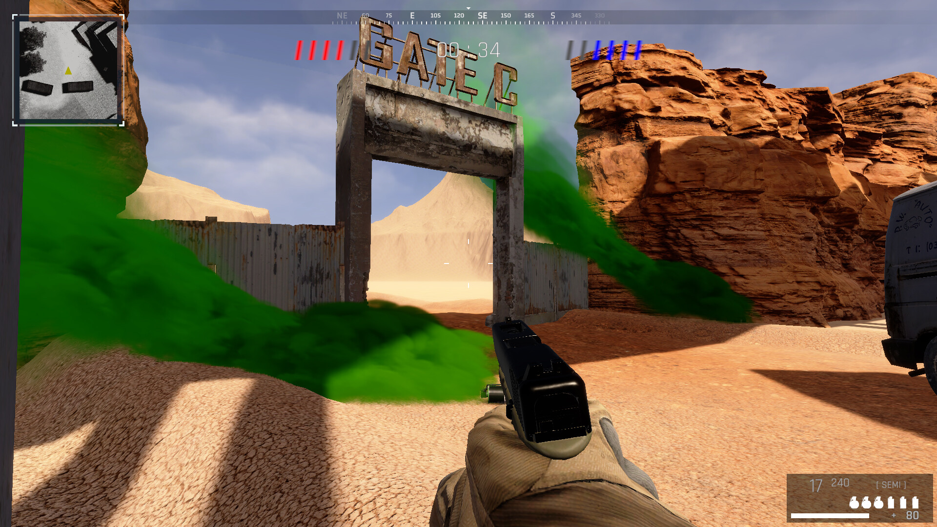 Protocol: Children of War screenshot 4