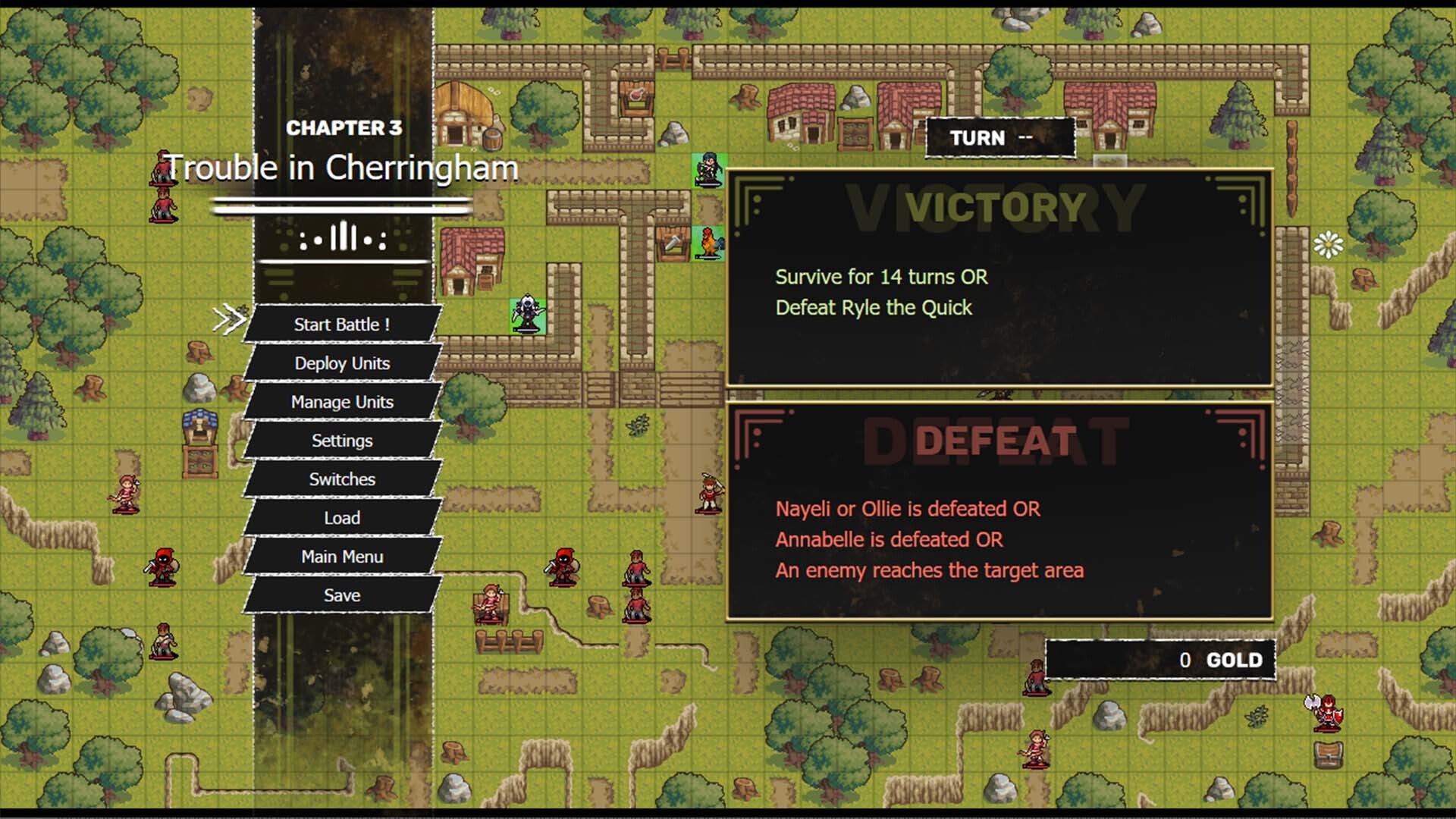 Gales of Nayeli screenshot 2