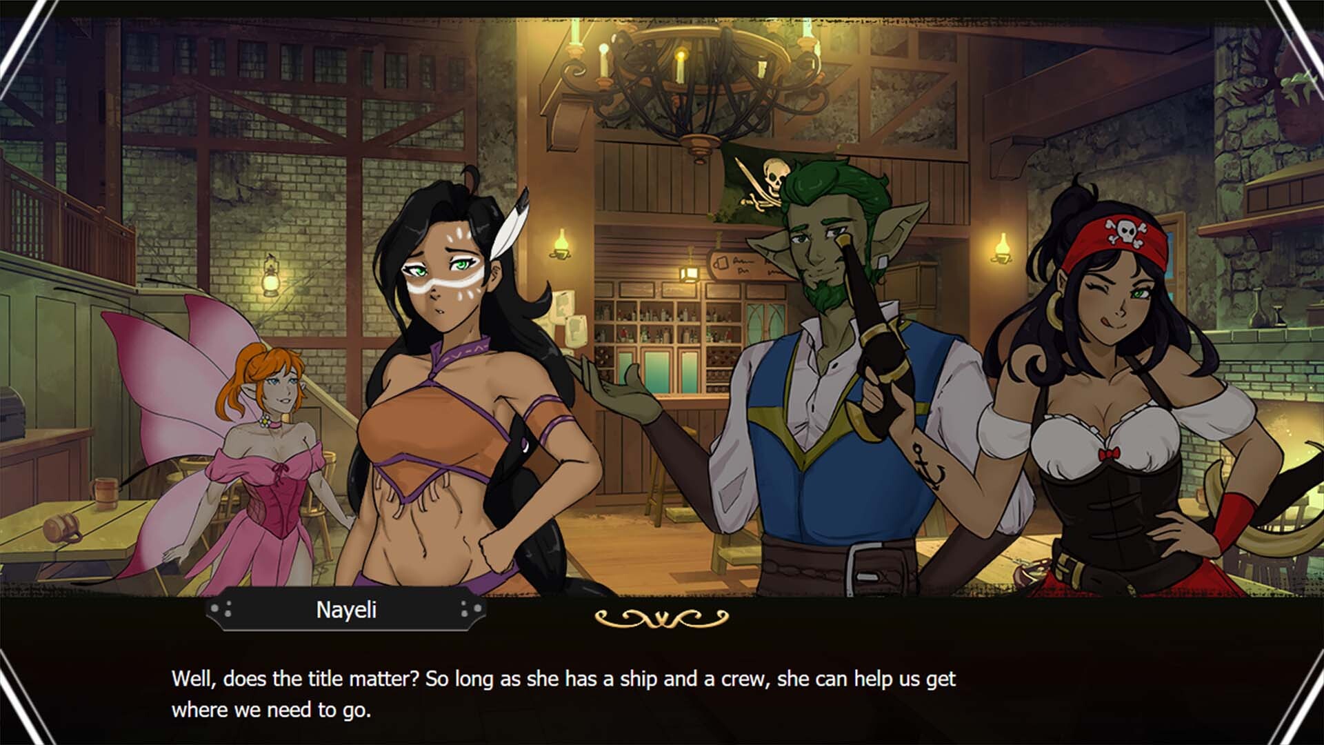 Gales of Nayeli screenshot 4