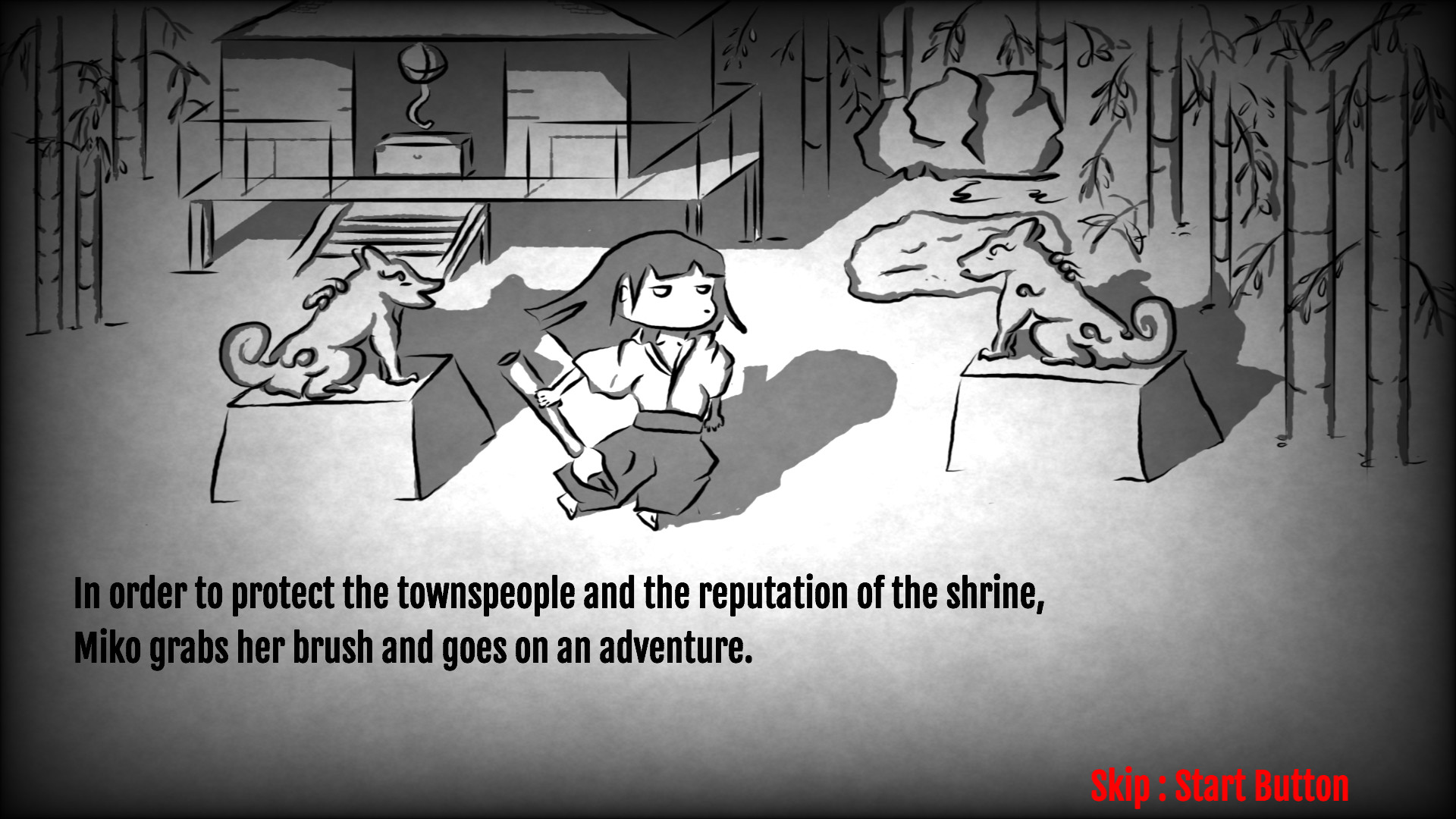 鳥獣妖怪戯画 (Choju Yokai Giga) screenshot 5