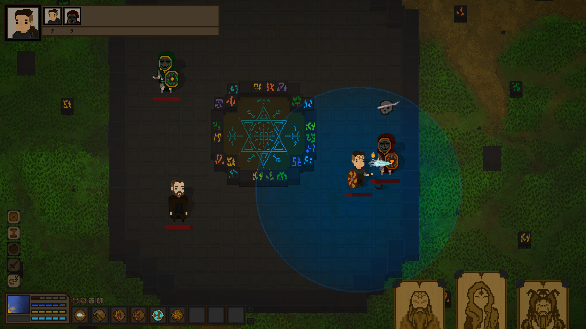 Ink and Paper: Wandering screenshot 1